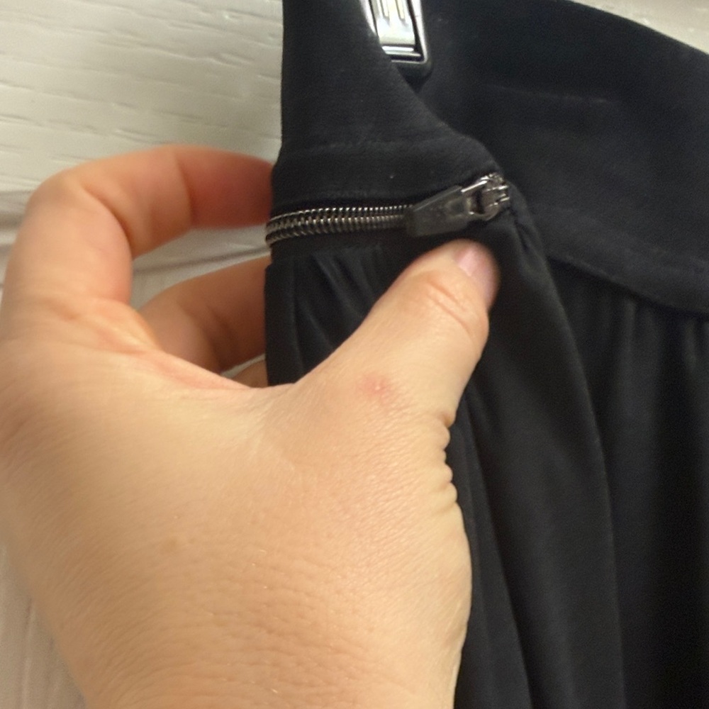 FP Movement by Free People Black and Gray Maxi Skirt - Picture 5 of 6